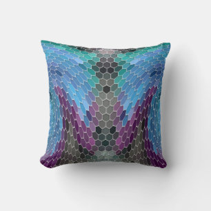 Coming Together.... Throw Pillow