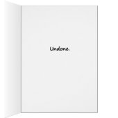Coming Undone Cards (Inside (Right))