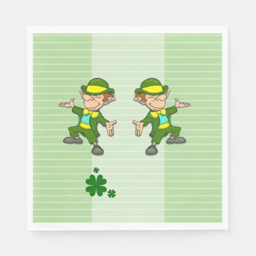 Coming Up Irish SPD Party Napkins