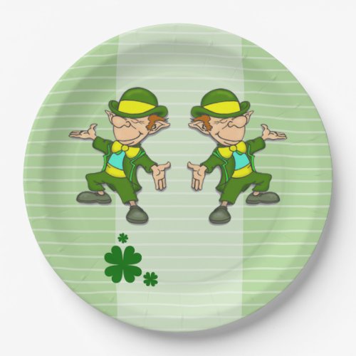 Coming Up Irish SPD Party Paper Plates