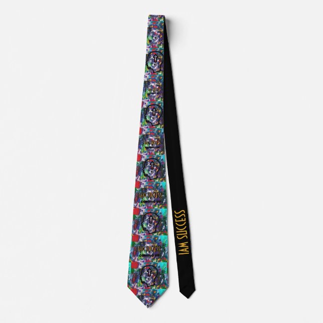COMING UP NECK TIE (Front)