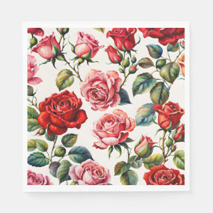 Coming up Roses: Party Napkin