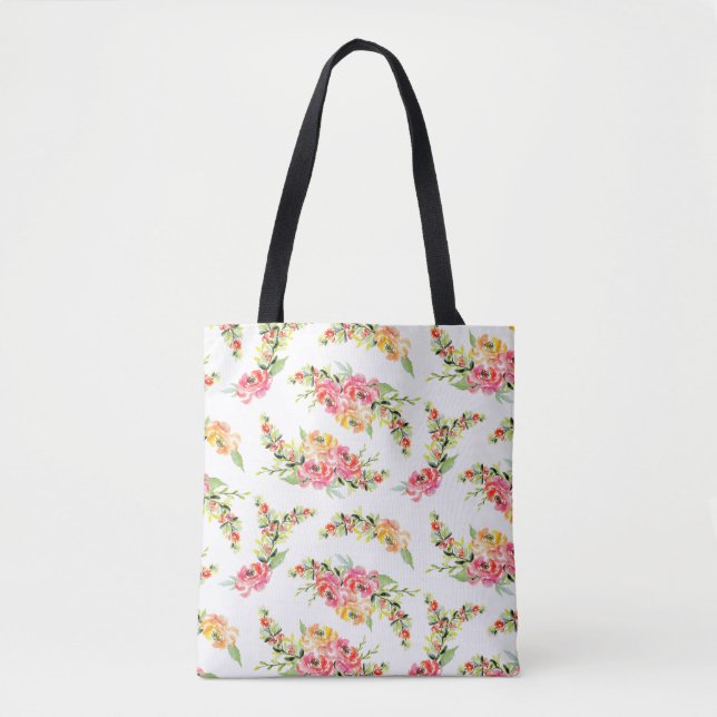 Coming up Roses Tote Bag (Front)