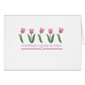 Coming Up Tulips (Front Horizontal)