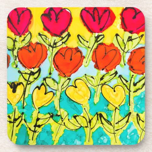 Coming Up Tulips Lovitude Coaster