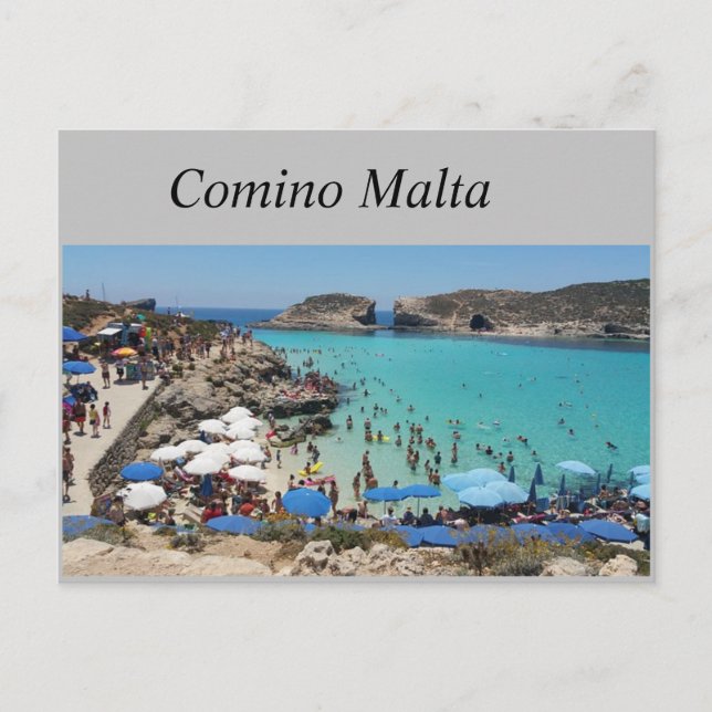 ComIno Malta Postcard (Front)