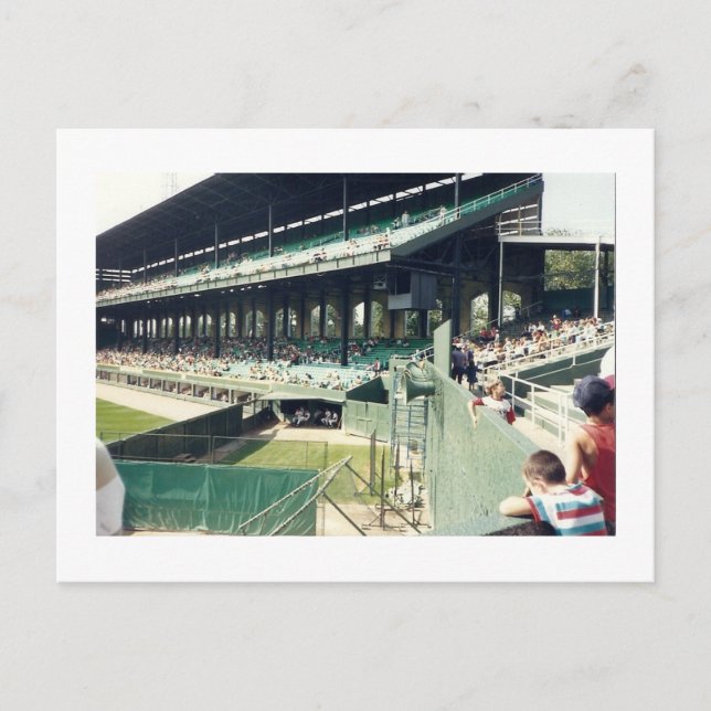 Comiskey Park Postcard (Front)