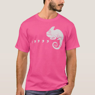 Comma Chameleon Funny 80S Music Pun T-Shirt