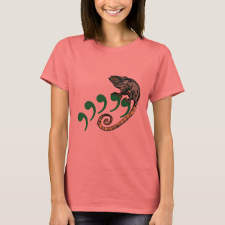 Comma Chameleon T-Shirt