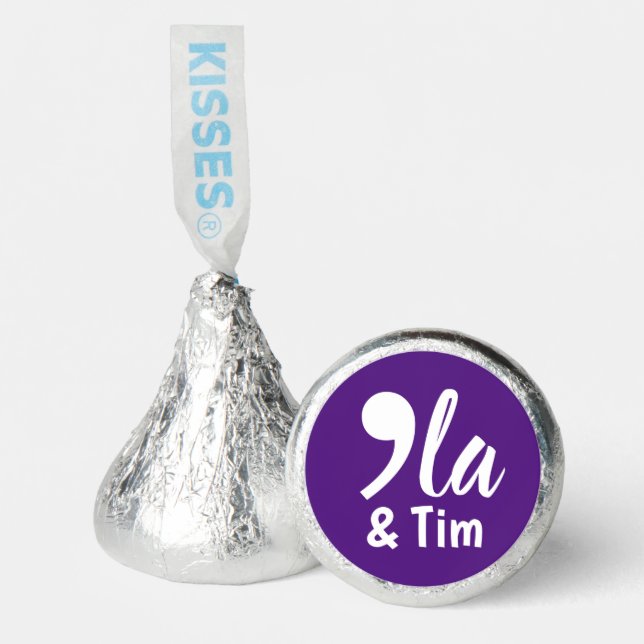 Comma Kamala and Tim 2024 Hershey®'s Kisses® (Front)
