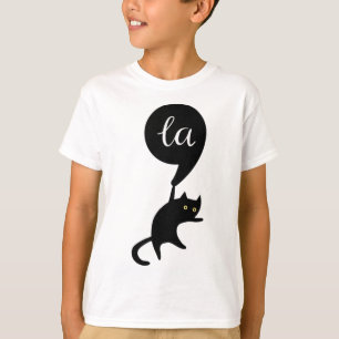 Comma La 2024 Cat T-Shirt