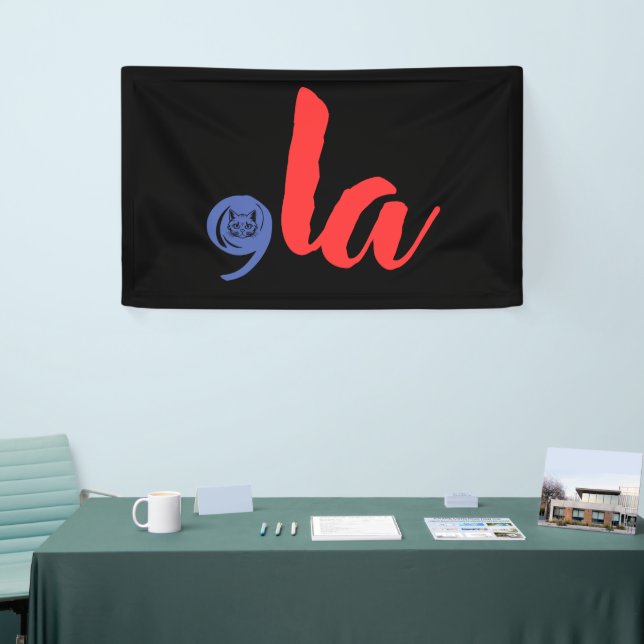 Comma La 2024 For President Election 2024 Funny  Banner (Tradeshow)