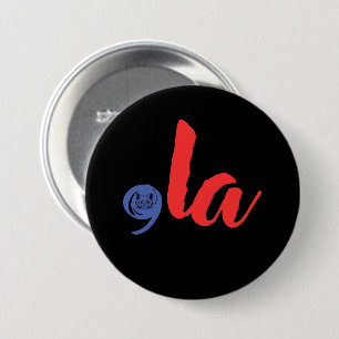 Comma La 2024 For President Election 2024 Funny  Button