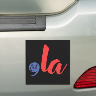Comma La 2024 For President Election 2024 Funny Car Magnet