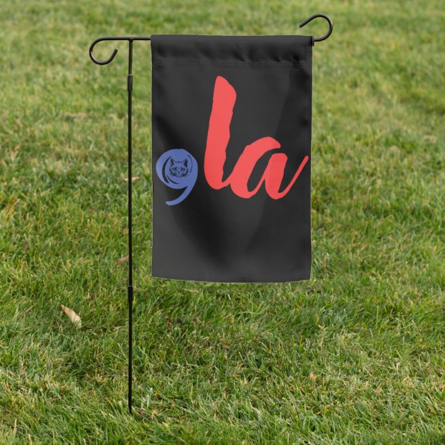 Comma La 2024 For President Election 2024 Funny  Garden Flag (In SItu)