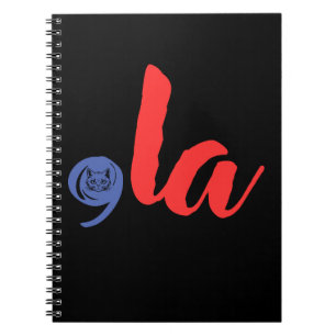 Comma La 2024 For President Election 2024 Funny Notebook