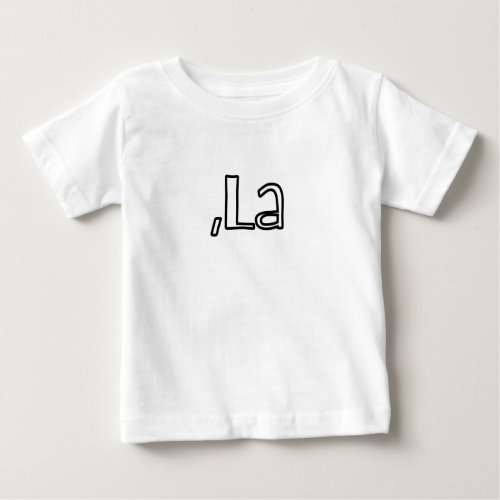 Comma La Baby Shirts Kamala Harris 2024 Baby T_Shirt