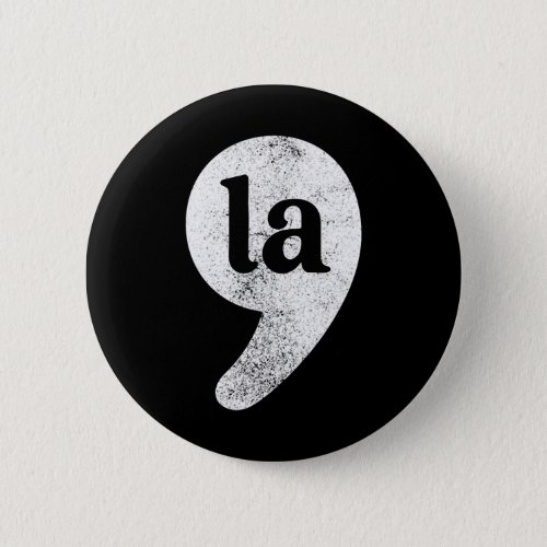 Comma La  Button