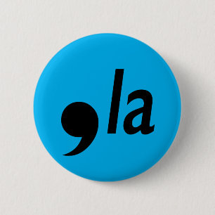 comma la button