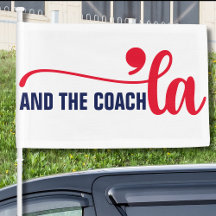 Comma la & Coach | Kamala Harris Coach