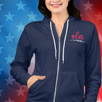 Comma la & Coach-Kamala Harris Tim Walz Full-Zip