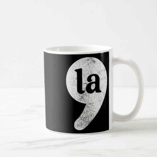 Comma La  Coffee Mug