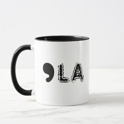Comma_LA for Kamala Harris Mug