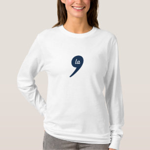 Comma-LA for Kamala Harris T-Shirt