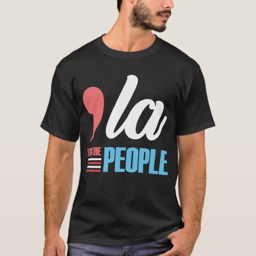 Comma_la for the People Kamala Harris Election T_Shirt