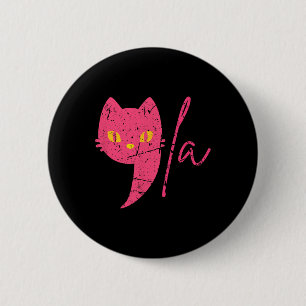 Comma La Harris 2024 W 2024 Vote Harris Waltz Button