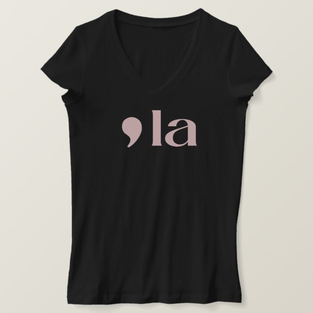 Comma, LA: Kamala 2024 T-Shirt (Design Front)