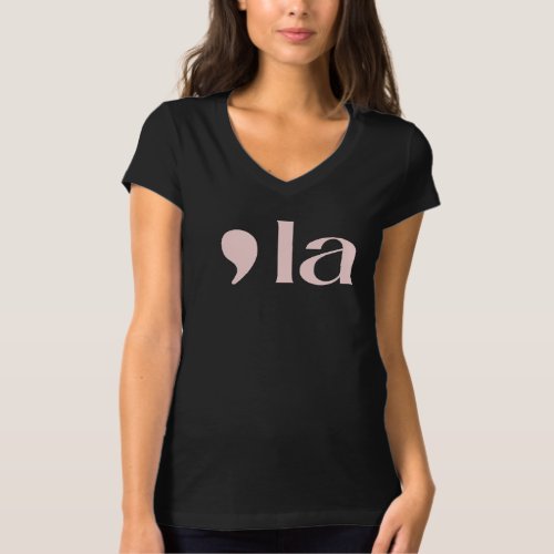 Comma LA Kamala 2024 T_Shirt