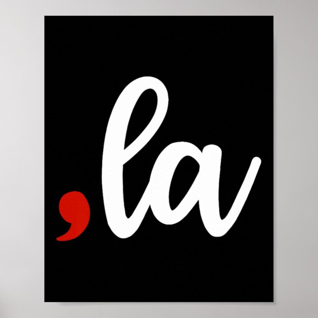 Comma La Kamala 2024 Women's Comma La 1  Poster (Front)