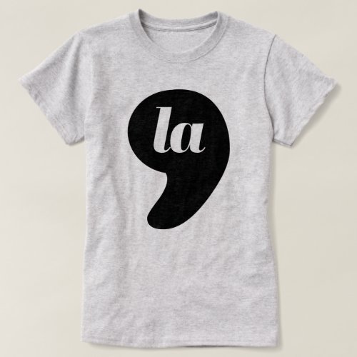 Comma La _ Kamala Black T_Shirt