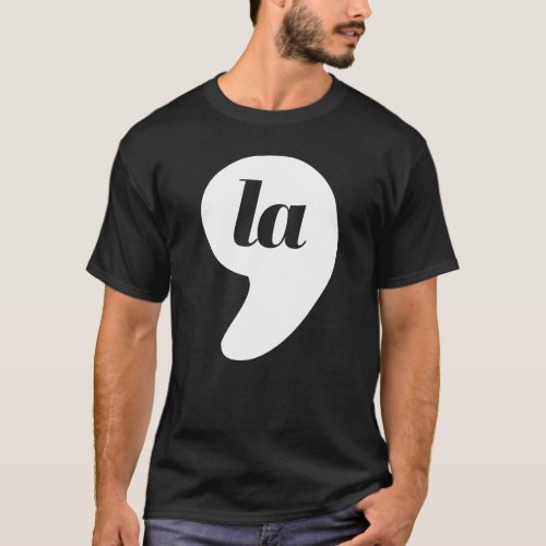 Comma La _ Kamala Black T_Shirt