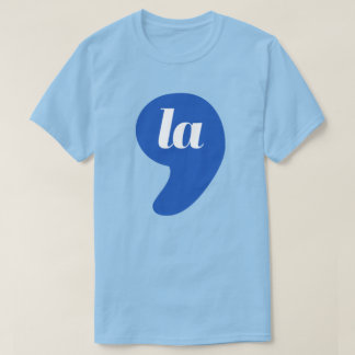 Comma La - Kamala Blue T-Shirt