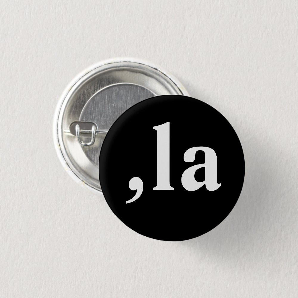 Disover Comma La / Kamala for VP Rebus Pin Buttons