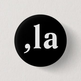 Comma La / Kamala for VP Rebus Button