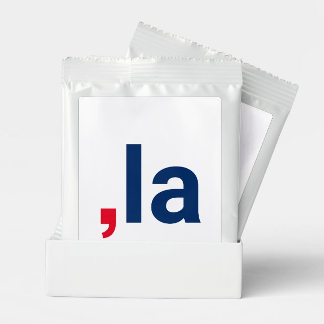 Comma La kamala funny pronunciation patriotic Lemonade Drink Mix (Pair)