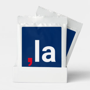 Comma La kamala funny pronunciation red white blue Lemonade Drink Mix