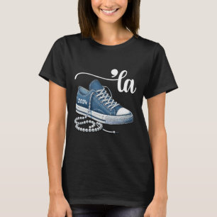 Comma La Kamala Harris024 Cute Shoes Election025  T-Shirt