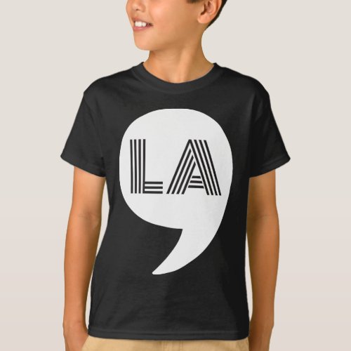 Comma La _ Kamala Harris 11  T_Shirt