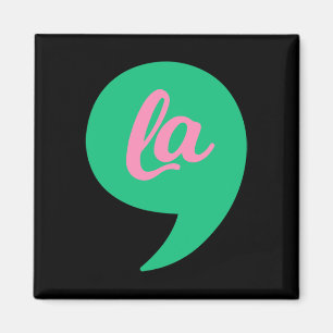 Comma La Kamala Harris 2022 Election Voting Costum Magnet