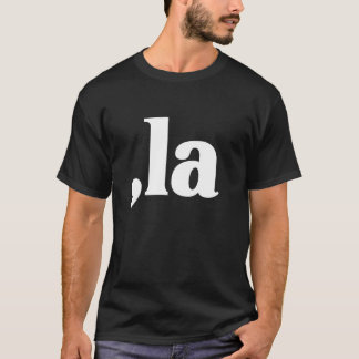 Comma La Kamala Harris 2024 Election T Shirt