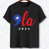 Comma La Kamala Harris 2024 election