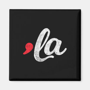 Comma La Kamala Harris 2024 For President Election Magnet