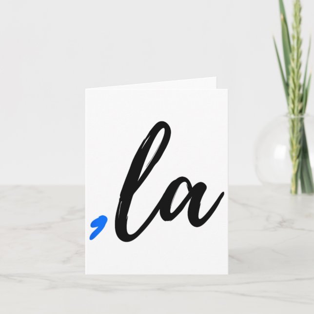 Comma La - Kamala Harris 2024 Madam President Vote Card (Front)