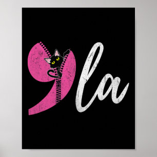 Comma La Kamala Harris 2024 Presidential Political Poster