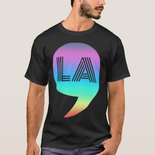 Comma La _ Kamala Harris 4  T_Shirt