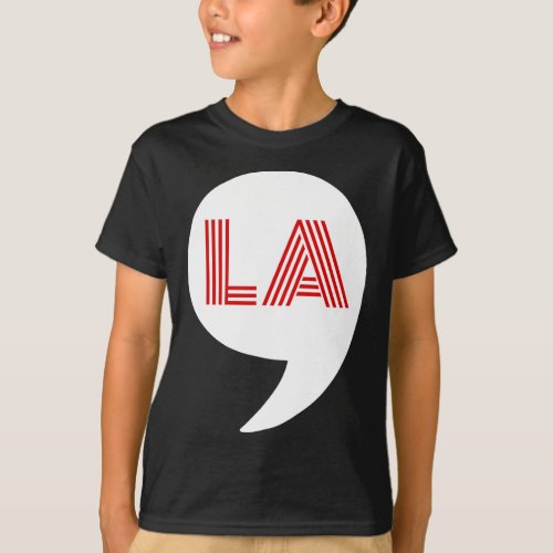 Comma La _ Kamala Harris 8  T_Shirt